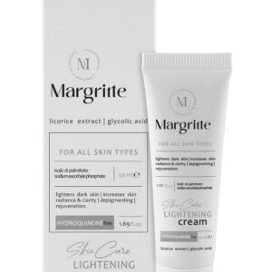 کرم روشن کننده و ضد لک دست حجم 50 میلی لیتر SPF15 مارگریت