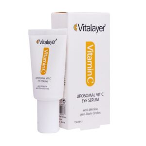 سرم دور چشم ویتالیر مدل ویتامین C حجم 15 میلی لیتر