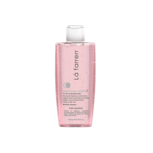 تونر پاک کننده صورت لافارر مدل Dry & Sensitive Skin کد 2 حجم 170 میلی لیتر