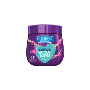 دستمال مرطوب لاک پاک کن قوطی کامان