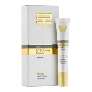 کرم ژل دور چشم سه کاره رنگی ساين اسكين مدل PFD حجم 20 میلی‌لیتر مناسب همه انواع پوست