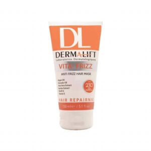 ماسک مو درمالیفت مدل Vita-Frizz مناسب موهای وزدار و مجعد حجم 150 میلی لیتر