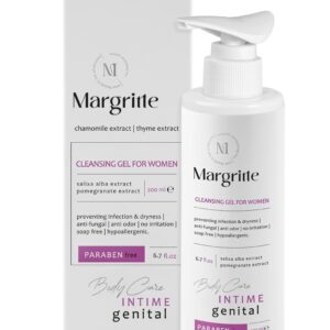 ژل بهداشتی بانوان حجم 200 میلی لیتر Intime Genital مارگریت
