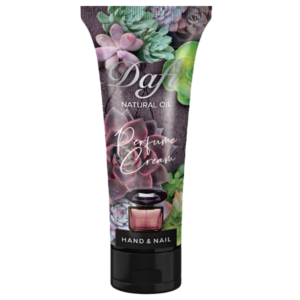 کرم عطری مرطوب‌کننده دست و ناخن رایحه ورساچه کریستال نویر دافی تغذیه‌کننده و خوشبوکننده پوست