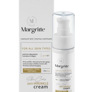 کرم ضد چروک حجم 50 میلی لیتر مارگریت