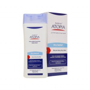 لوسیون شوینده و مرطوب کننده بدن آردن سری Atopia مدل Dry Relief حجم 250 میلی لیتر