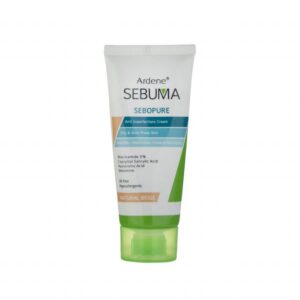 کرم ضد جوش رنگی آردن سری Sebuma مناسب پوست چرب حجم 30 میلی لیتر - بژ طبیعی