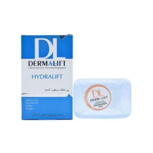 پن مرطوب کننده پوست خشک درمالیفت مدل Hydralift وزن 100 گرم