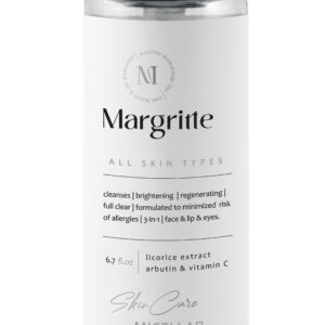 میسلار واتر روشن کننده (انواع پوست) حجم 200 میلی لیتر مارگریت