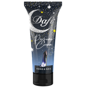 کرم عطری دست و ناخن گرم و تلخ دافی مدل گودگرل با ماندگاری بالا