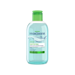 میسلار واتر 3 در 1 هیدرودرم مدل Mattifying مناسب پوست چرب و مختلط حجم 250 میلی لیتر