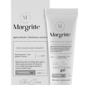 کرم روشن کننده و ضد لک حجم 50 میلی لیتر Lightening Cream مارگریت