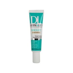 کرم ضد جوش درمالیفت مدل Sebolift بژ روشن حجم 30 میلی لیتر