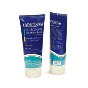 کرم ساینده و پاک کننده هیدرودرم مناسب انواع پوست حجم 200 میلی لیتر