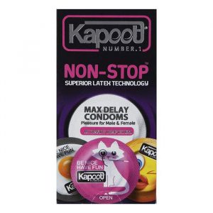 کاندوم کاپوت نان استاپ 10 عددی
