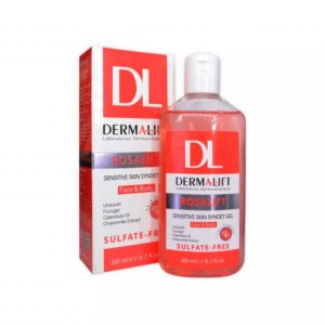 ژل شستشو صورت درمالیفت مدل روزالیفت حجم 200 میلی لیتر – شوینده ملایم پوست حساس و آبرسان