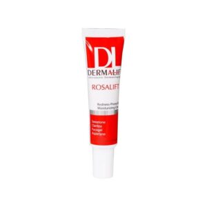 کرم ضد قرمزی پوست درمالیفت مدل Rosalift حجم 30 میلی لیتر – تسکین دهنده و مرطوب کننده پوست حساس