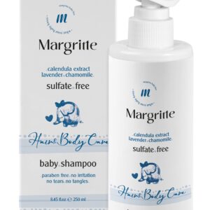 شامپو کودک بدون سولفات مارگریت مدل Sulfat Free حجم 250 میلی لیتر
