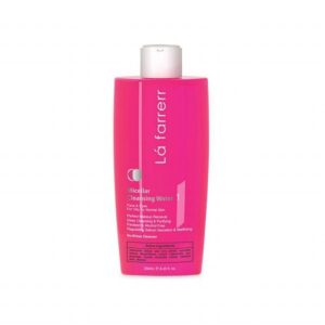 محلول پاک کننده آرایش لافارر مناسب پوست چرب و معمولی کد 1 حجم 250 میلی لیتر