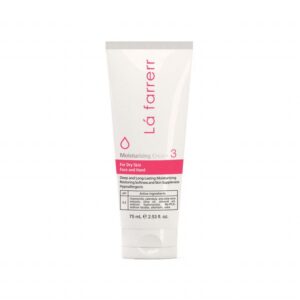 کرم مرطوب کننده دست و صورت لافارر کد 3 مناسب پوست های خشک حجم 75 میلی لیتر
