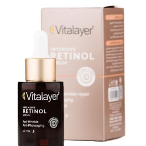 سرم پوست ویتالیر حاوی رتینول حجم 30 میلی لیتر