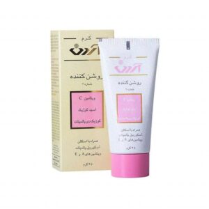 کرم روشن کننده آردن شماره 2 وزن 45 گرم