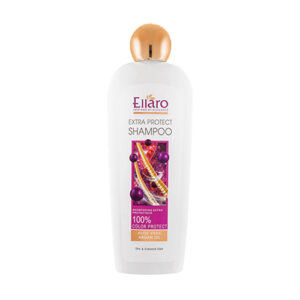 شامپو موهای خشک و رنگ شده اکسترا پروتکت الارو|Ellaro Extra Protect Shampoo