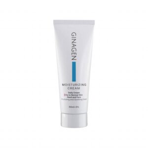 کرم آبرسان ژیناژن مناسب پوست خشک و نرمال حجم 50 میلی لیتر