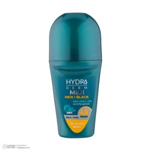 رولان ضد تعریق مردانه هیدرودرم مدل Men I Black حجم 50 میلی لیتر