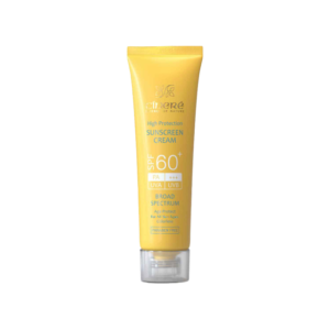 کرم ضد آفتاب سینره SPF 60 مناسب انواع پوست حجم 50 میلی لیتر - بی رنگ