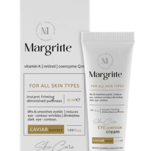 کرم دورچشم خاویار مارگریت حجم 30 میلی‌لیتر | ضد چروک، ضد پف و تیرگی دور چشم