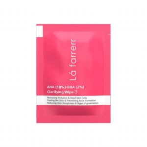 پد پاکسازی کننده و لایه بردار پوست لافارر مدل %2 AHA 10%-BHA بسته 30 عددی