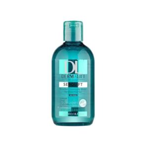 محلول پاک کننده آرایش صورت درمالیفت مدل SEBOLIFT مخصوص پوست چرب حجم 250 میلی لیتر