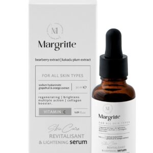 سرم روشن کننده ویتامین C حجم 30 میلی لیتر مارگریت