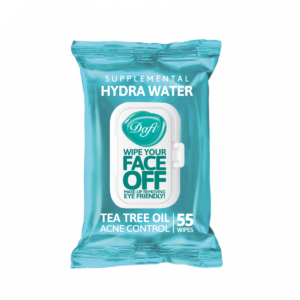 دستمال مرطوب درب دار دافی مدل HYDRA WATER بسته 55 عددی