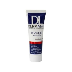 کرم مرطوب کننده پوست خشک درمالیفت مدل ECZOLIFT UREA 20% فاقد پارابن حجم ۴۰ میل