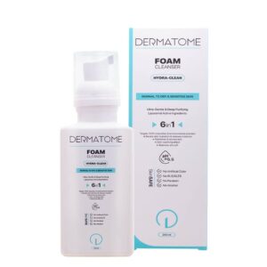 فوم شوینده پاک کننده و مرطوب کننده صورت درماتوم