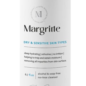 تونر پاک کننده (پوست خشک و حساس) حجم 200 میلی لیتر مارگریت