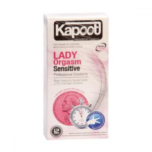 کاندوم 12 عددي ليدي ارگاسم - تحريک کننده تاخيري کاپوت