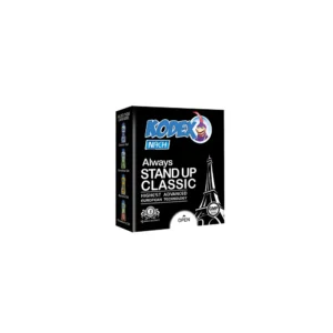 کاندوم ناچ کدکس مدل STAND UP بسته 3 عددی