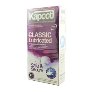 کاندوم  12 عددی کلاسیک کاپوت