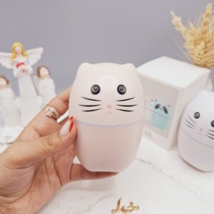 دستگاه بخور سرد و رطوبت ساز مدل H20 طرح (موش_گربه) رندم