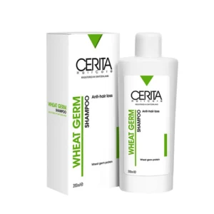 شامپو تقویت کننده و ضد ریزش سریتا مدل جوانه گندم حجم 200 میلی لیتر