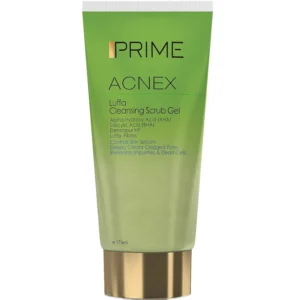 ژل پاک کننده اسکراب پرایم مدل Luffa حجم 175 میلی لیتر