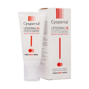 کرم ضدلک سیستئامین پاور برایت سیسپرسا