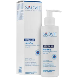 لوسیون شست و شوی پوست صورت حاوی 5% اوره-اسكوویت