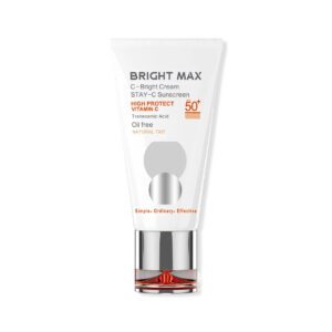 کرم ضد آفتاب رنگی ویتامین سی ث-برایت برایت مکس
